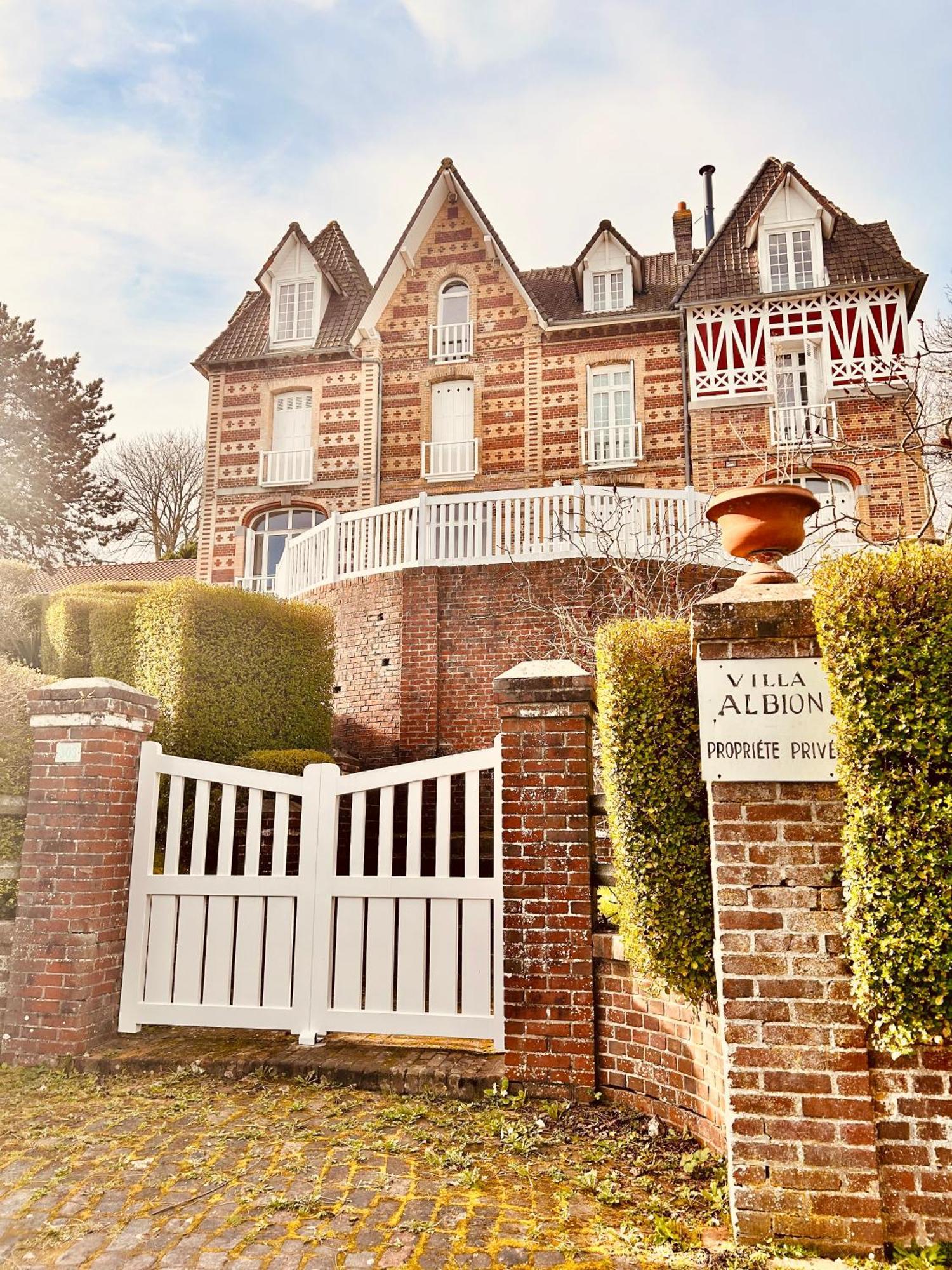 Villa Albion Hautot-sur-Mer 외부 사진